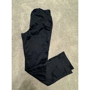 Bonobos Dress Pants Mens 33/36 Dark Blue Monday‎ Straight Fit Trousers Slacks